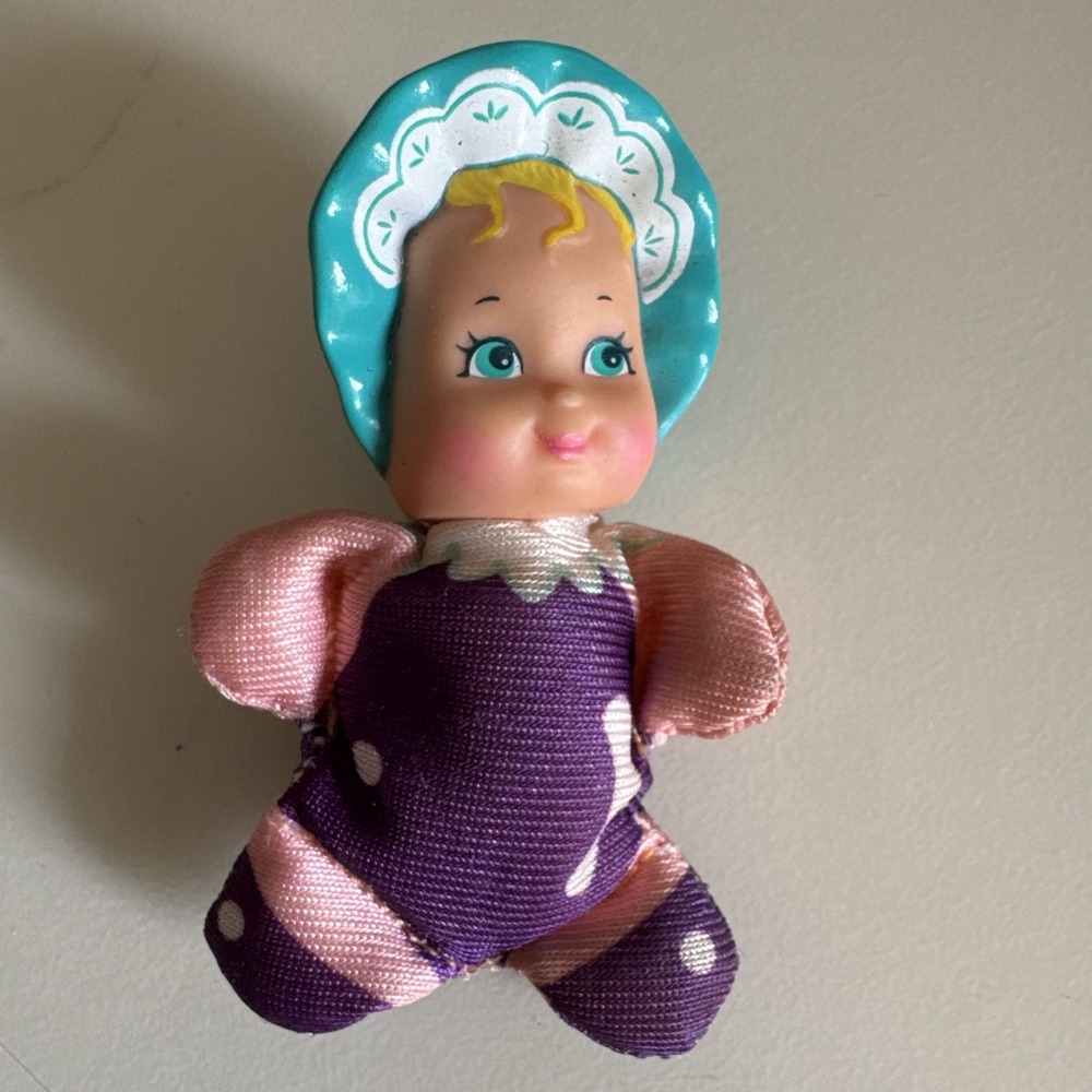 Vintage 1989 Lewis‎ Galoob So Small Babies: Lavender Drop